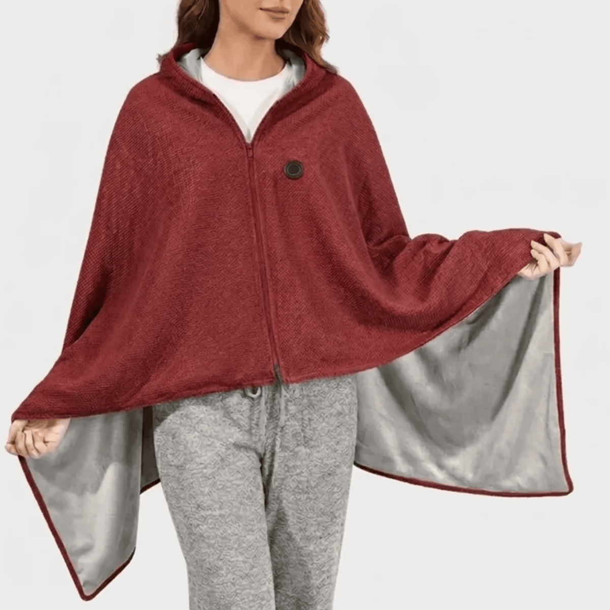 Wearable Heated Blanket for Instant Warmth - LofiMart