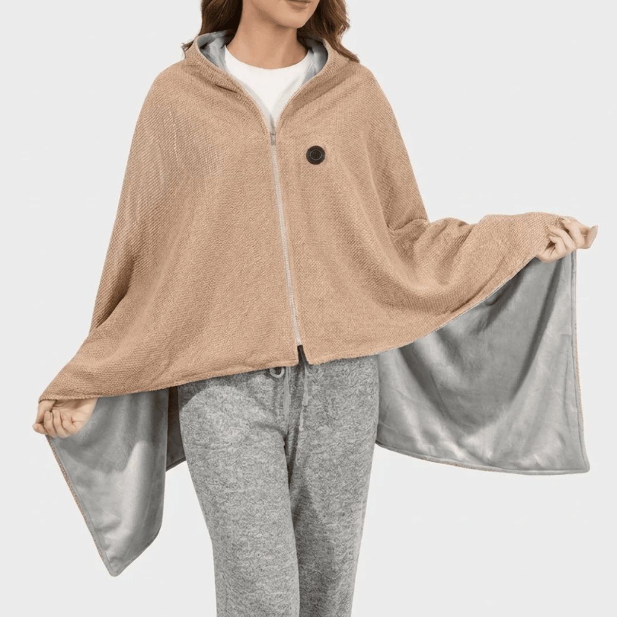 Wearable Heated Blanket for Instant Warmth - LofiMart