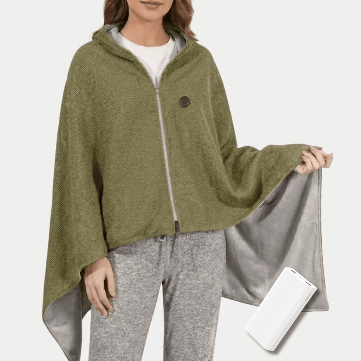 Wearable Heated Blanket for Instant Warmth - LofiMart