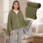 Wearable Heated Blanket for Instant Warmth - LofiMart
