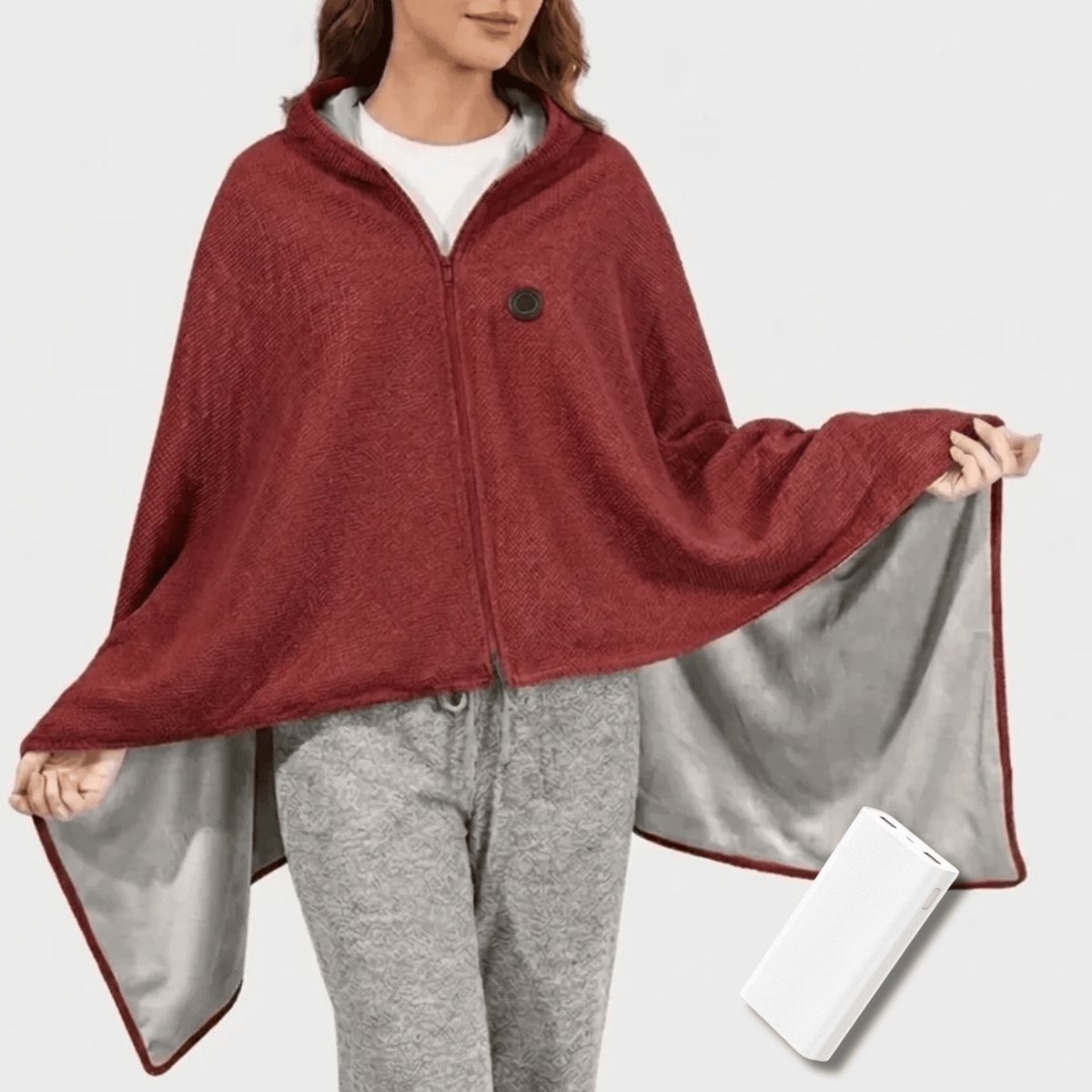 Wearable Heated Blanket for Instant Warmth - LofiMart