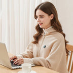 Wearable Heated Blanket with USB Power and Eight Heating Zones for Instant Warmth - LofiMart