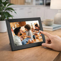 WiFi Digital Photo Frame with Touchscreen HD Display for Instant Photo Sharing - LofiMart