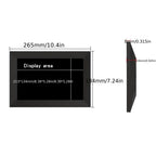 WiFi Digital Photo Frame with Touchscreen HD Display for Instant Photo Sharing - LofiMart