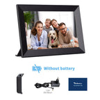 WiFi Digital Photo Frame with Touchscreen HD Display for Instant Photo Sharing - LofiMart