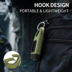 Wind Up Torch with Solar and Hand Crank Charging - LofiMart