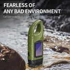 Wind Up Torch with Solar and Hand Crank Charging - LofiMart