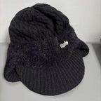 Winter Hat Trapper Ear Flap Knit Cap with Insulated Fleece Lining for Cold Weather - LofiMart