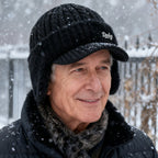Winter Hat Trapper Ear Flap Knit Cap with Insulated Fleece Lining for Cold Weather - LofiMart