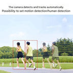 Wireless 4K Security Camera with Solar Panel and Dual Lens for Smart Monitoring - LofiMart