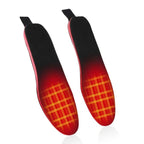 Wireless Heated Shoe Insoles with Remote Control and Adjustable Temperature Settings - LofiMart