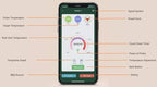 Wireless Meat Thermometer with Bluetooth Connectivity and Accurate Temperature Monitoring - LofiMart