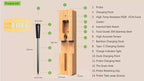 Wireless Meat Thermometer with Bluetooth Connectivity and Accurate Temperature Monitoring - LofiMart