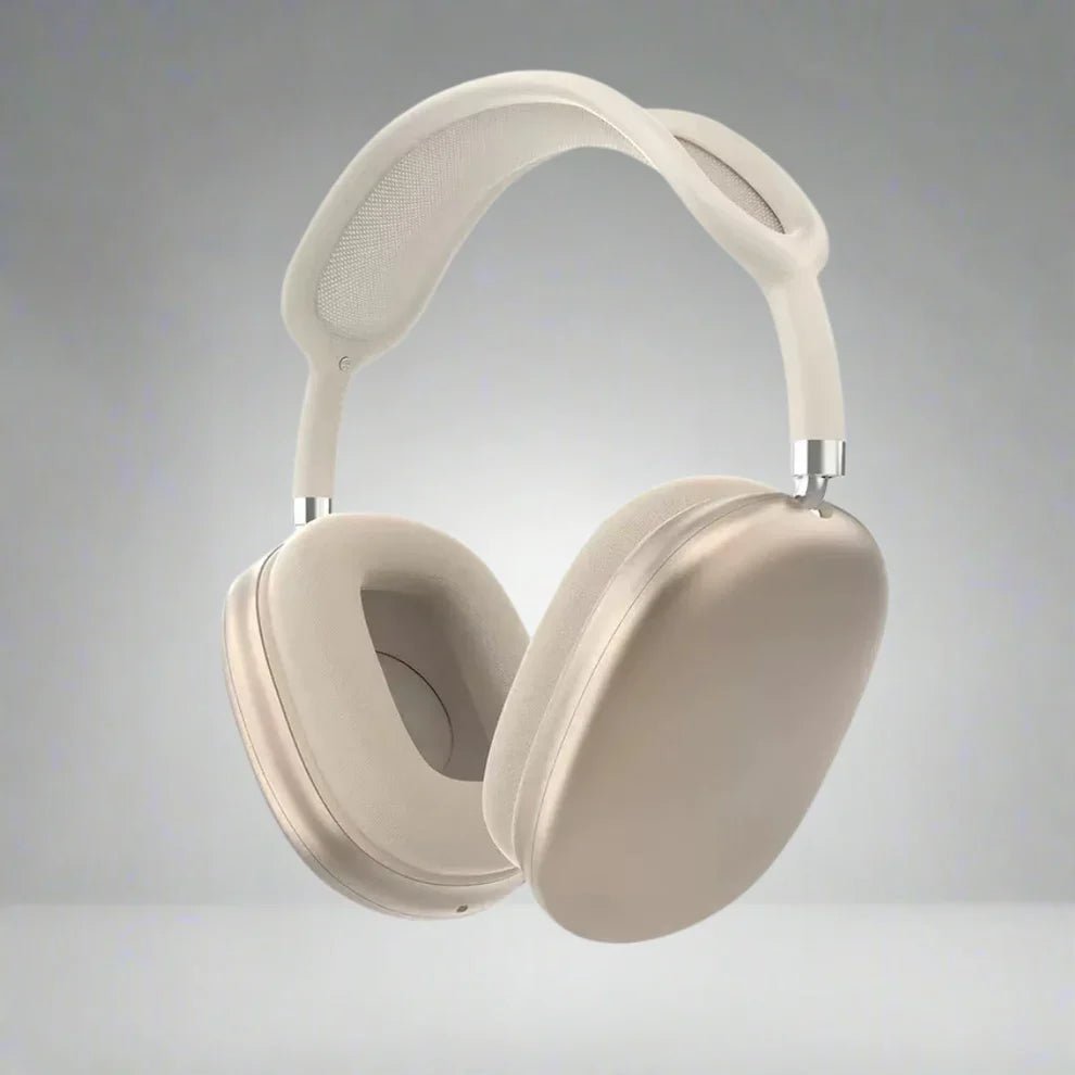 Wireless Over-Ear Bluetooth Headphones with Noise Cancelling and Long Battery Life - LofiMart