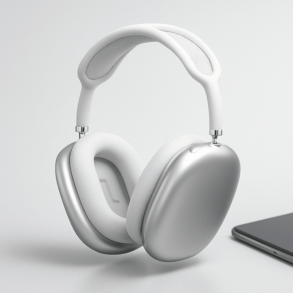 Wireless Over-Ear Bluetooth Headphones with Noise Cancelling and Long Battery Life - LofiMart