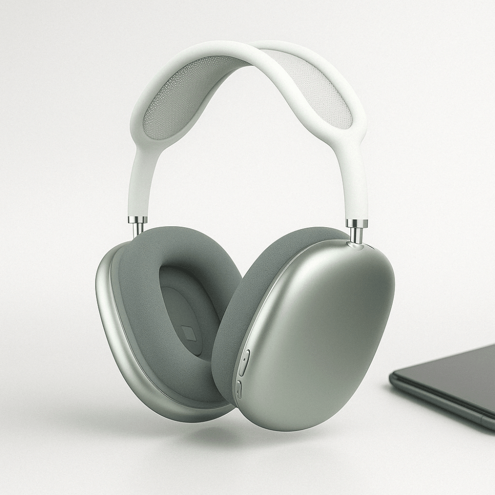 Wireless Over-Ear Bluetooth Headphones with Noise Cancelling and Long Battery Life - LofiMart