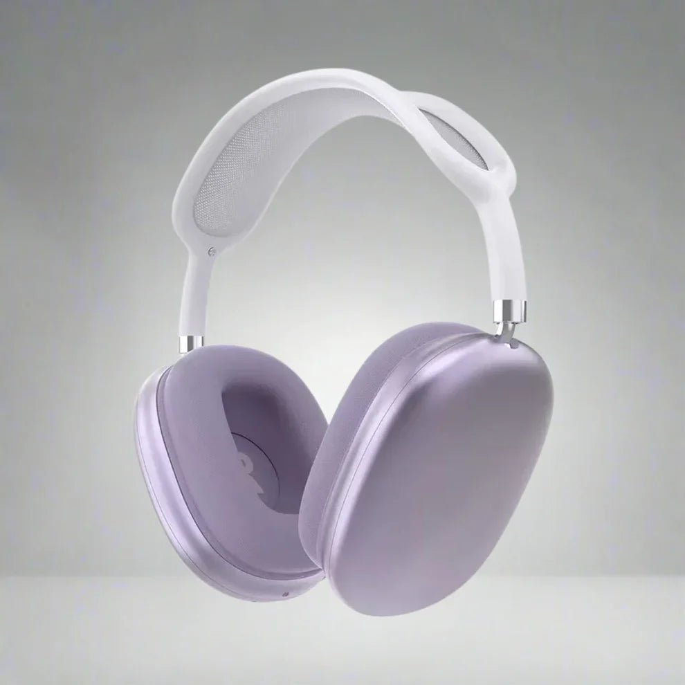 Wireless Over-Ear Bluetooth Headphones with Noise Cancelling and Long Battery Life - LofiMart