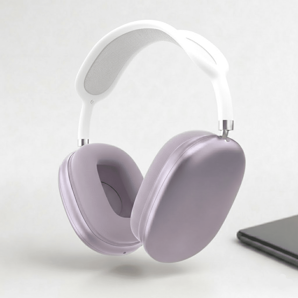 Wireless Over-Ear Bluetooth Headphones with Noise Cancelling and Long Battery Life - LofiMart