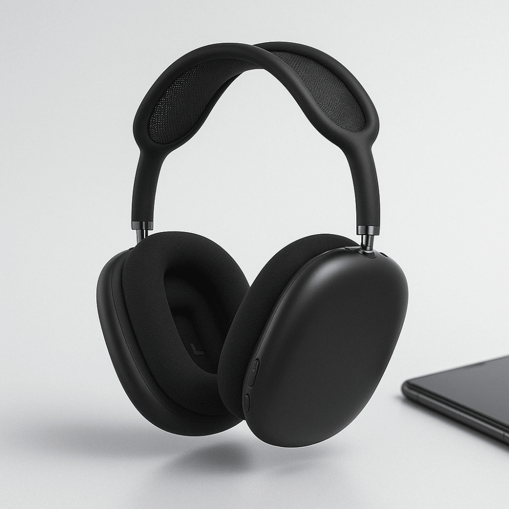 Wireless Over-Ear Bluetooth Headphones with Noise Cancelling and Long Battery Life - LofiMart