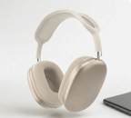Wireless Over-Ear Bluetooth Headphones with Noise Cancelling and Long Battery Life - LofiMart