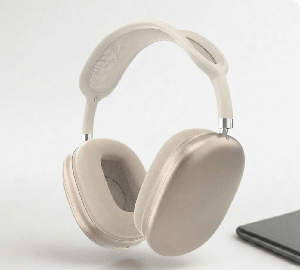 Wireless Over-Ear Bluetooth Headphones with Noise Cancelling and Long Battery Life - LofiMart