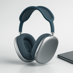 Wireless Over-Ear Bluetooth Headphones with Noise Cancelling and Long Battery Life - LofiMart