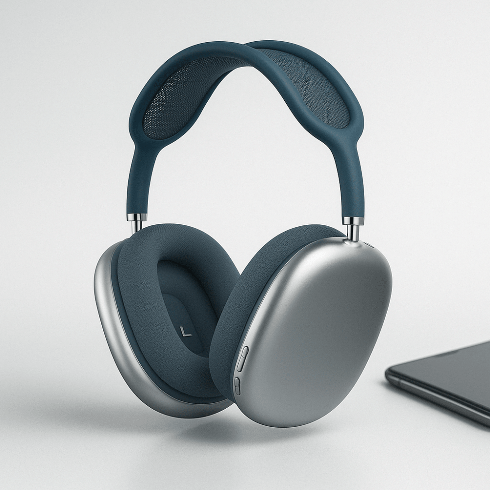 Wireless Over-Ear Bluetooth Headphones with Noise Cancelling and Long Battery Life - LofiMart