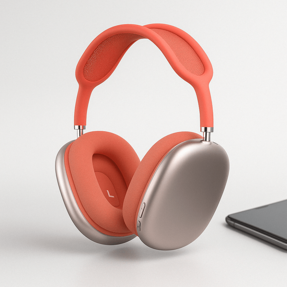 Wireless Over-Ear Bluetooth Headphones with Noise Cancelling and Long Battery Life - LofiMart