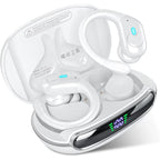 Wireless Sports Earbuds with Over-Ear Hook Design and 80-Hour Battery Life - LofiMart