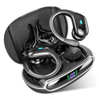 Wireless Sports Earbuds with Over-Ear Hook Design and 80-Hour Battery Life - LofiMart