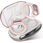 Wireless Sports Earbuds with Over-Ear Hook Design and 80-Hour Battery Life - LofiMart