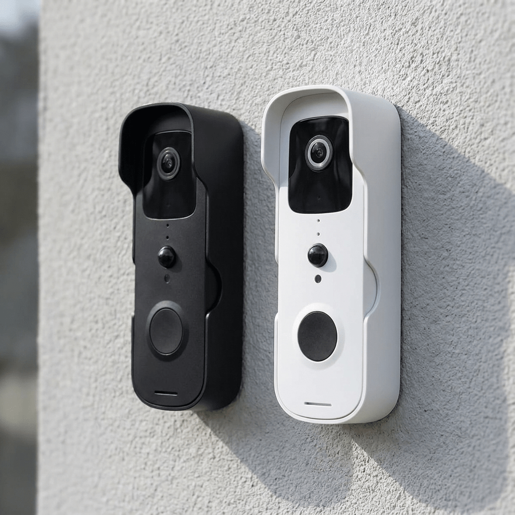 Wireless Video Doorbell Camera with HD Video and Two-Way Audio for Smart Home Security - LofiMart