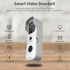 Wireless Video Doorbell Camera with HD Video and Two-Way Audio for Smart Home Security - LofiMart