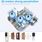 Wireless Video Doorbell Camera with HD Video and Two-Way Audio for Smart Home Security - LofiMart