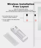 Wireless Video Doorbell Camera with HD Video and Two-Way Audio for Smart Home Security - LofiMart