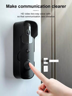 Wireless Video Doorbell Camera with HD Video and Two-Way Audio for Smart Home Security - LofiMart