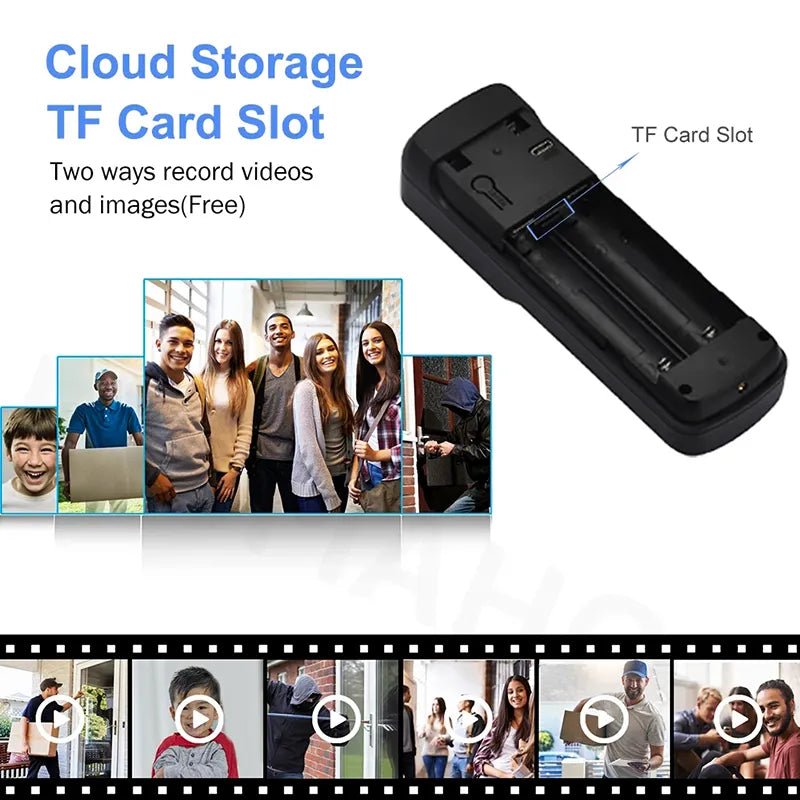 Wireless Video Doorbell Camera with HD Video and Two-Way Audio for Smart Home Security - LofiMart