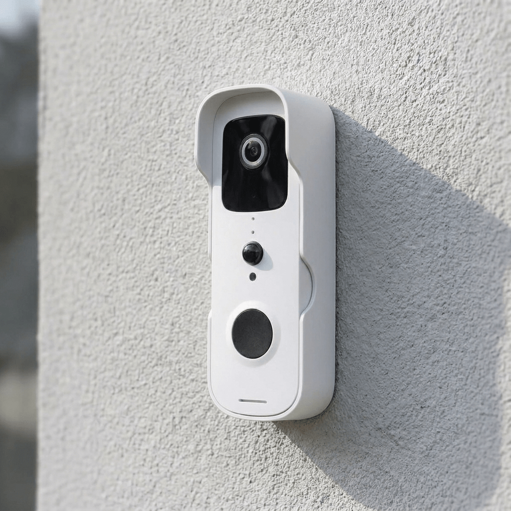 Wireless Video Doorbell Camera with HD Video and Two-Way Audio for Smart Home Security - LofiMart
