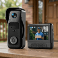 Wireless Video Doorbell with Camera and Indoor Chime for Easy Parcel Delivery - LofiMart