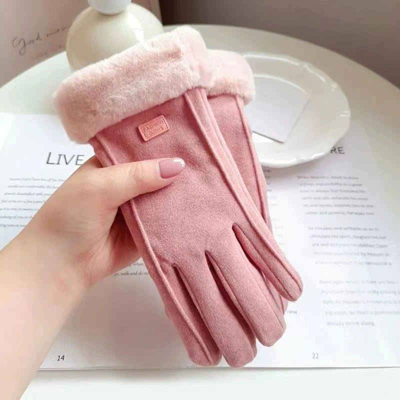 Women's Heated Gloves with USB Power Supply for Winter Outdoor Activities - LofiMart