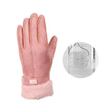 Women's Heated Gloves with USB Power Supply for Winter Outdoor Activities - LofiMart