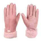 Women's Heated Gloves with USB Power Supply for Winter Outdoor Activities - LofiMart