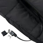 Women's Heated Vest with 9 Heating Zones and USB Power Bank Compatibility - LofiMart
